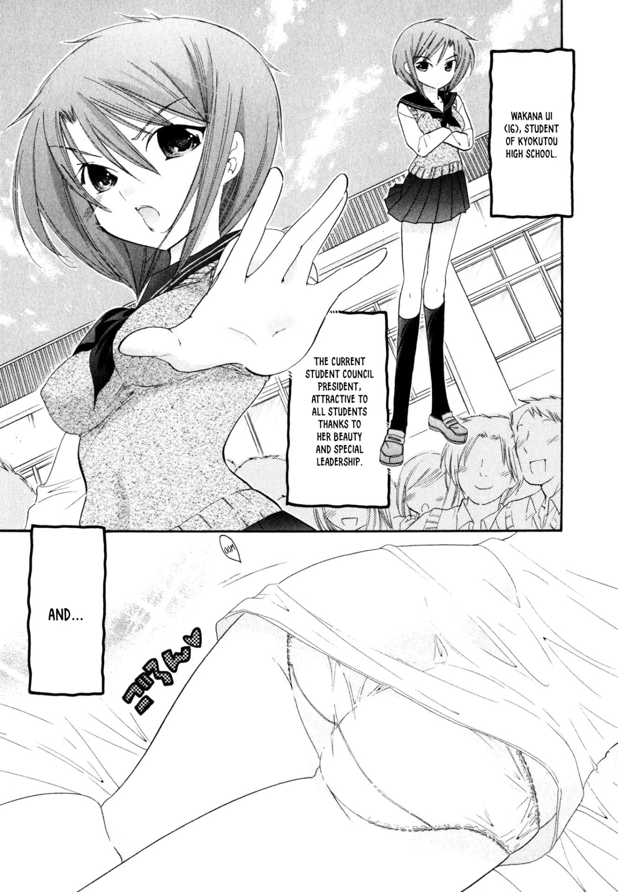 Hentai Manga Comic-My Wife is Captain of the Student Council-Read-139